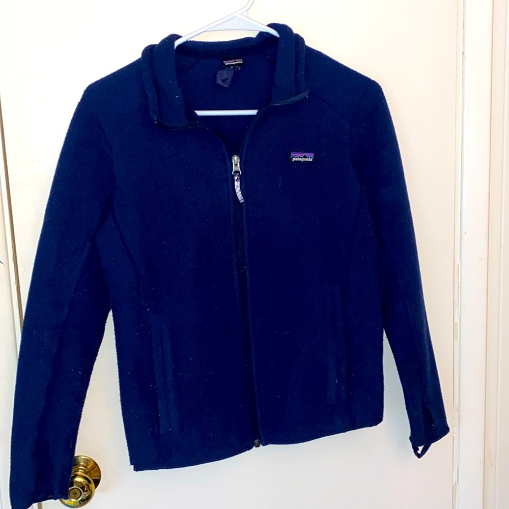 Patagonia Fleece Blue